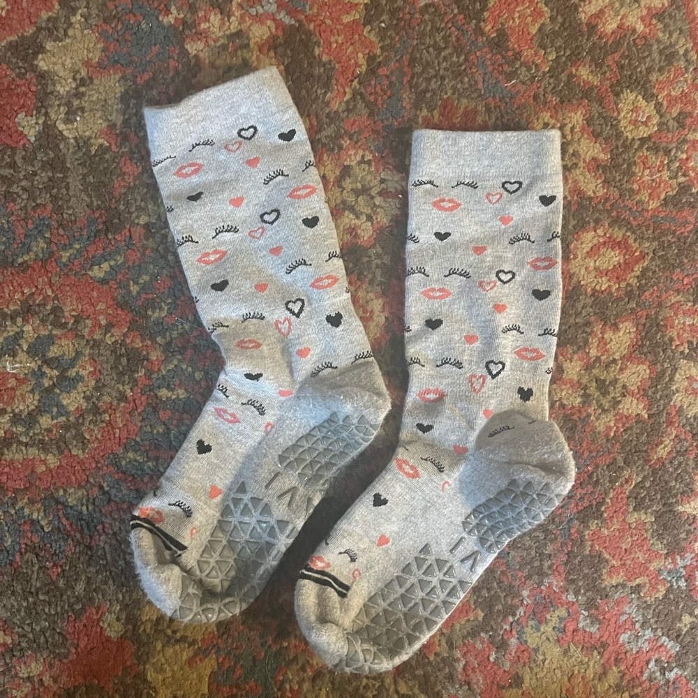 Pure barre sticky socks